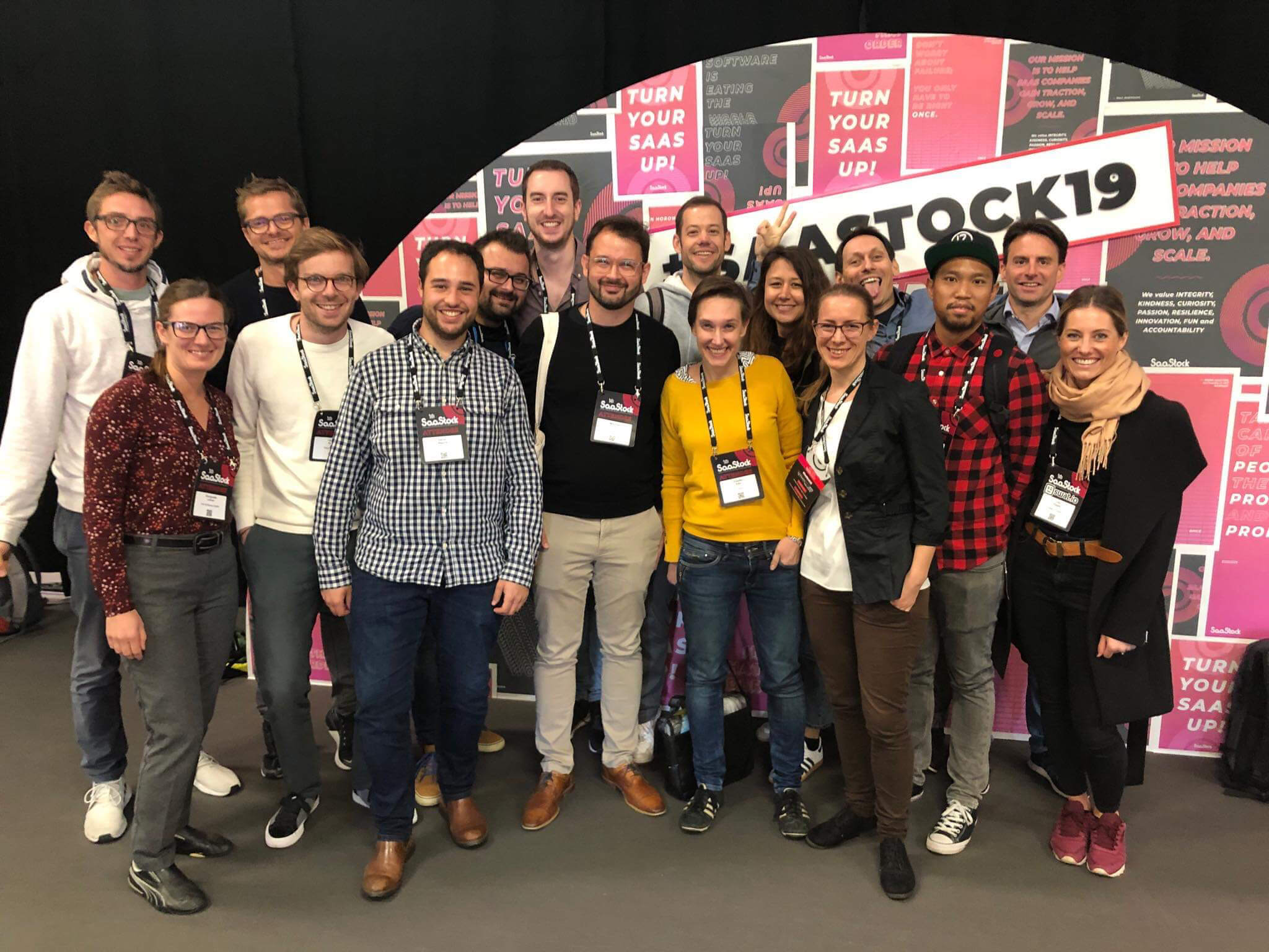 SaaStock Dublin 2019