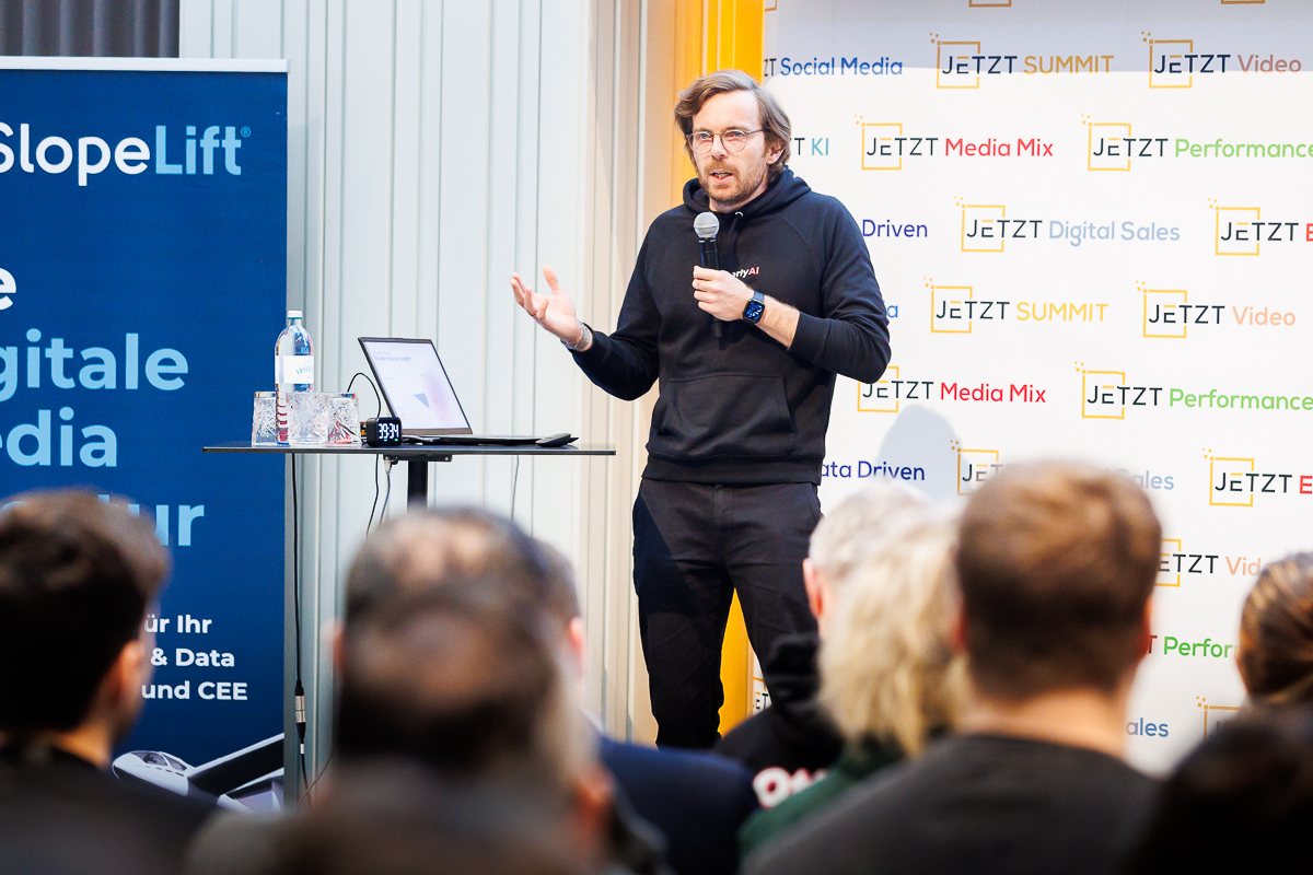 Thomas Peham at JETZT Summit